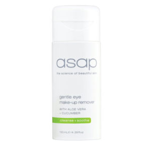 asap gentle eye make up remover 130mL