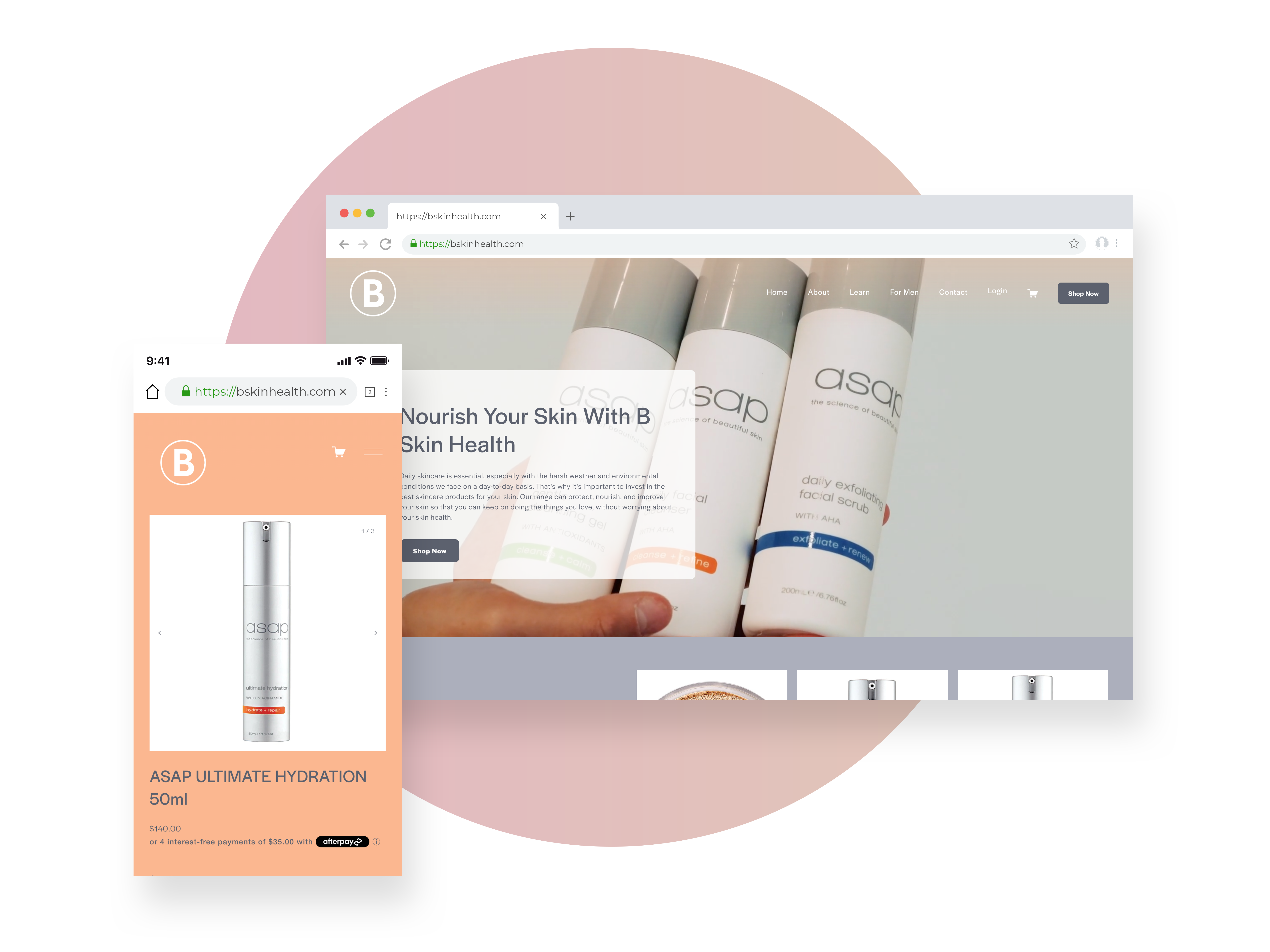 Home Shop Our Products Online